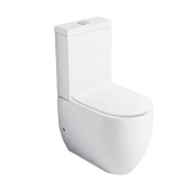 Унитаз напольный Kerasan Flo 311701 с микролифтом