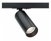 Трековый светильник Maytoni Focus LED TR021-1-12B3K-W-D-B 12Вт LED чёрный для однофазного трека