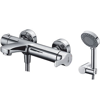 Смеситель для ванны WASSERKRAFT Berkel 4801 хром
