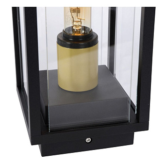 Светильник архитектурный Lucide LAURENS 27805/50/30 15Вт IP54 E27 прозрачный