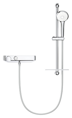 Душевая система GROHE Grohtherm SmartControl 34720000 хром