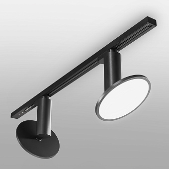 Трековый светильник Elektrostandard Brain a047378 LTB50 12Вт LED чёрный для однофазного трека
