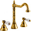 Смеситель для раковины CAPRIGO ADRIA-SWAROVSKI 01-021-oro золото