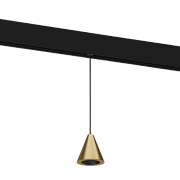 Магнитный трековый светильник Elektrostandard Slim Magnetic 85039/01 5Вт LED латунь