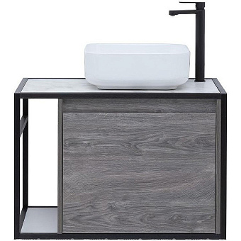 Тумба под раковину подвесная AQUANET Nova Lite Loft 261653 44х75х51,8см