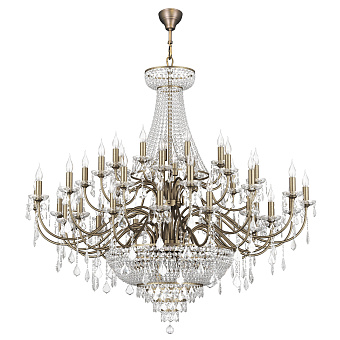 Люстра подвесная Lightstar Classic 700511 60Вт 51 лампочек E14