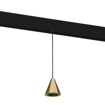 Магнитный трековый светильник Elektrostandard Slim Magnetic 85039/01 5Вт LED латунь