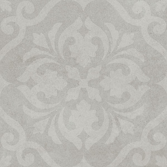 Декор KERAMA MARAZZI Монсеррат SBD065\SG647520 серый светлый 60х60см 1,8кв.м.