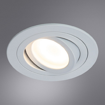 Светильник точечный встраиваемый Arte Lamp TARF A2167PL-1WH 50Вт GU10
