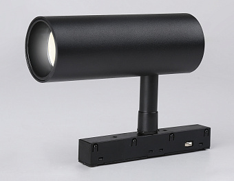 Магнитный трековый светильник Ambrella Track System GL3823 10Вт LED чёрный