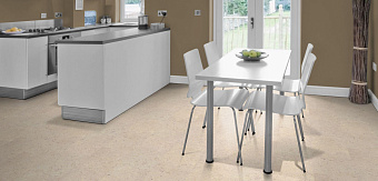 Пробковый пол CORKSTYLE CORKWISE 915х305х4мм Madeira White C-Madeira White 5,02кв.м