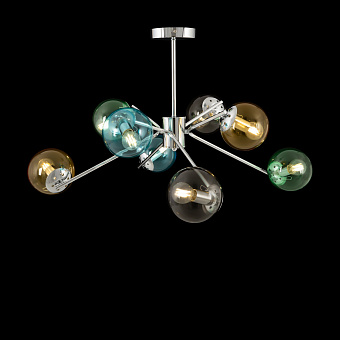 Люстра Freya Nancy FR5083PL-08CH 40Вт 8 лампочек E14