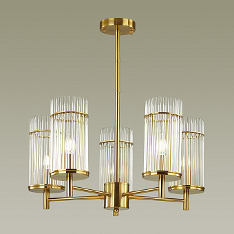 Люстра Odeon MIDCENT 4809/5 300Вт 5 лампочек E14