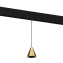 Магнитный трековый светильник Elektrostandard Slim Magnetic 85039/01 5Вт LED латунь