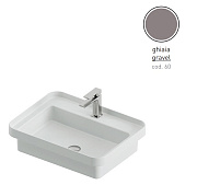 Раковина встраиваемая сверху ArtCeram Fuori Scala TFL034 60 00 60,5х45,5см