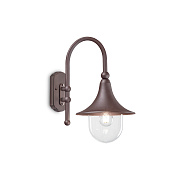Светильник фасадный IDEAL LUX CIMA 246826 60Вт IP43 E27 кофе