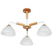 Люстра потолочная Arte Lamp MATTHEW A5032PL-3BR 40Вт 3 лампочек E27