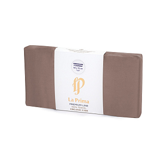 Наволочка La Prima Tencel 50х70см Chocolate