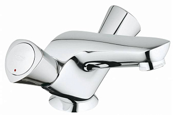 Смеситель для раковины GROHE Costa S 21255001 хром
