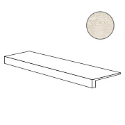 Плитка для ступеней ABK Crossroad Wood PF60001299 Grad.Top White 120х32см 0,384кв.м. матовая/противоскользящая