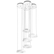 Люстра подвесная Lightstar Unitario 763446 46Вт 5 лампочек LED
