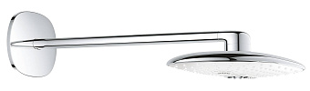 Верхний душ GROHE Rainshower SmartControl Duo 26254LS0 белый/хром