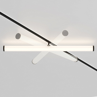 Магнитный трековый светильник Maytoni Larc TR086-4-25W-DS-B 25Вт LED белый