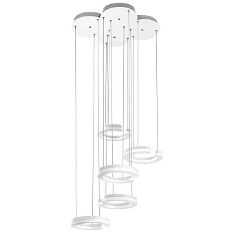 Люстра подвесная Lightstar Unitario 763446 46Вт 5 лампочек LED