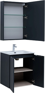 Мебель для ванной AQUANET Алвита New 274223 серый