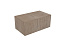 Консоль под раковину Scarabeo Diva 2712/89 Rovere Nodato