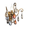 Бра ST Luce VIANETA SL421.301.01 40Вт E14