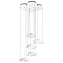 Люстра подвесная Lightstar Unitario 763446 46Вт 5 лампочек LED