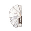 Светильник настенный ImperiumLOFT RIMAR 155045-60 40Вт E12