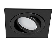 Светильник точечный встраиваемый Arte Lamp TARF A2168PL-1BK 50Вт GU10