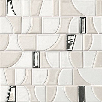 Керамическая мозаика FAP CERAMICHE Frame fLJ1 Arte White Mosaico 30,5х30,5см 0,56кв.м.