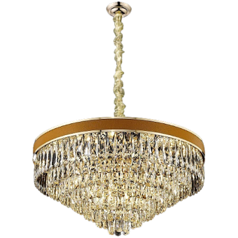 Люстра подвесная WERTMARK CLARISSA WE136.22.303 880Вт 22 лампочек E14