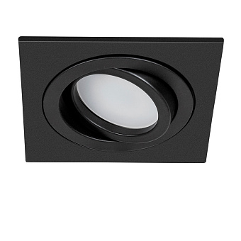 Светильник точечный встраиваемый Arte Lamp TARF A2168PL-1BK 50Вт GU10