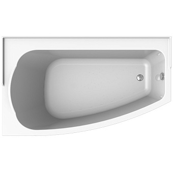 Ванна акриловая RADOMIR Орегона 1-01-0-1-1-172 170х100см пристенная