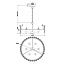Светильник подвесной Maytoni Puntes MOD043PL-06CH 60Вт E14