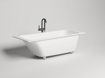 Ванна каменная SALINI ORLANDA 102026M 170х80см встраиваемая
