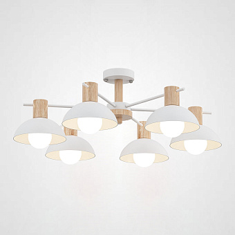 Люстра ImperiumLOFT Dos 193164-26 360Вт 6 лампочек E27