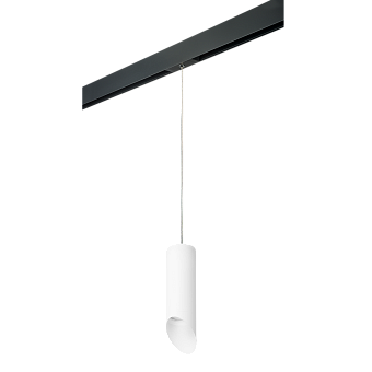 Трековый светильник Lightstar Rullo PRORP48636 50Вт GU10 белый для однофазного трека