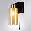 Бра Arte Lamp LEO A7027AP-1BK 40Вт E14