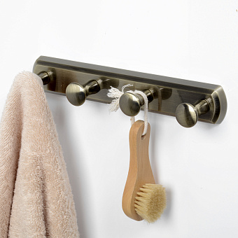 Крючок WASSERKRAFT K-1094 светлая бронза