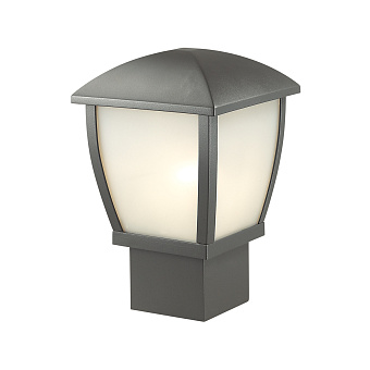Светильник ландшафтный Odeon NATURE 4051/1B 100Вт IP44 E27 серый