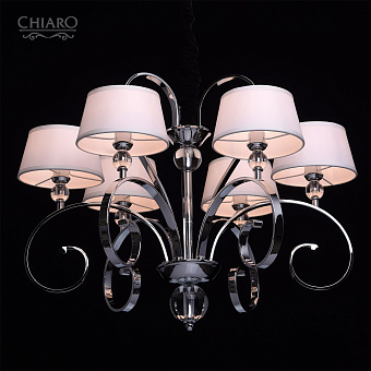 Люстра потолочная Chiaro Палермо 386013506 240Вт 6 лампочек G9