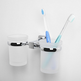Стакан в ванную WASSERKRAFT Lippe K-6500 K-6528D хром