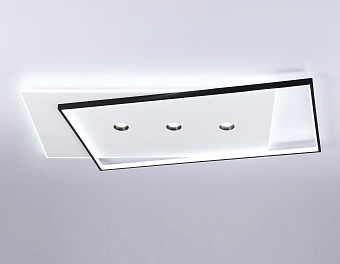 Люстра потолочная Ambrella COMFORT LineTech FL5066 135Вт 3 лампочек LED