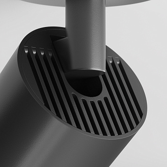 Светильник потолочный Maytoni FOCUS S C049CL-U-1B 10Вт GU10