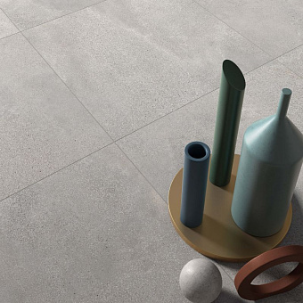 Матовый керамогранит ABK Blend PF60005793 Concrete Ash Ret 120х120см 2,88кв.м.